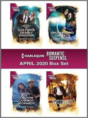 cover image of Harlequin Romantic Suspense April 2020 Box Set